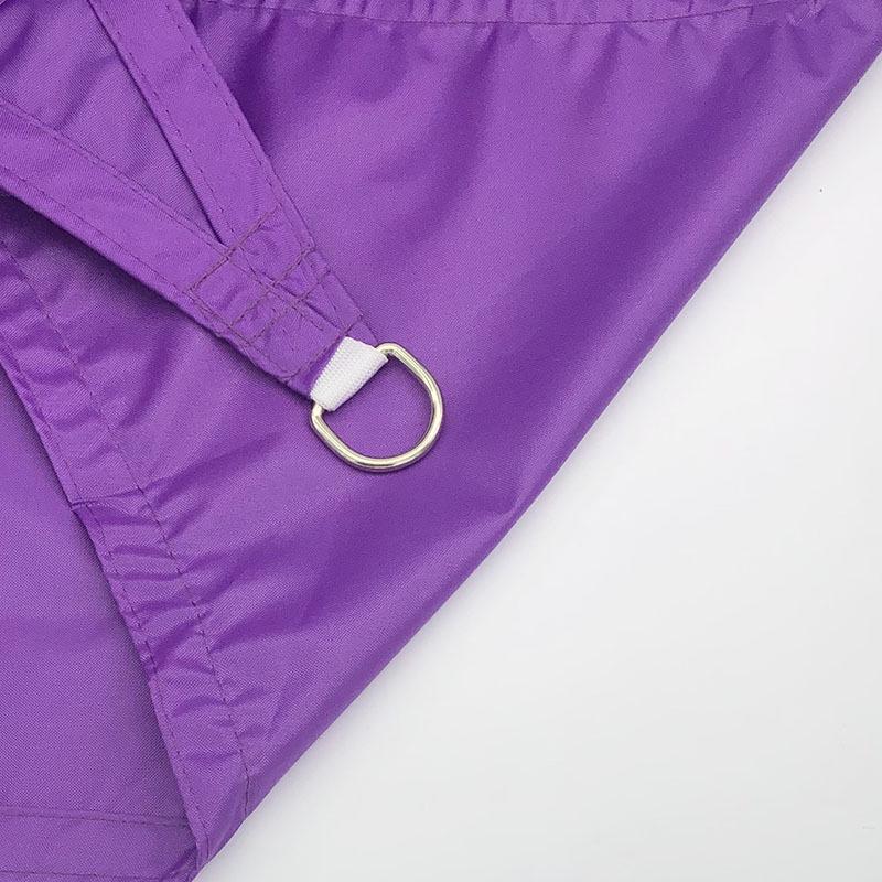 Водонепроницаемый треугольный УФ-солнцезащитный козырек, парус, солнцезащитный козырек, навес для сада, патио, бассейна, тент, палатка для кемпинга, пикника