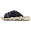 Air More Uptempo Slide Black Sanddrift Переливающиеся мужские кроссовки Разноцветные прозрачные FB7802-001