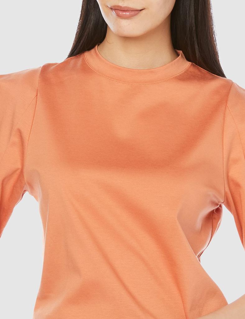 Atelier Mercerized Punch Design TEE 13WCT231059 ORG F [Emi] Women's