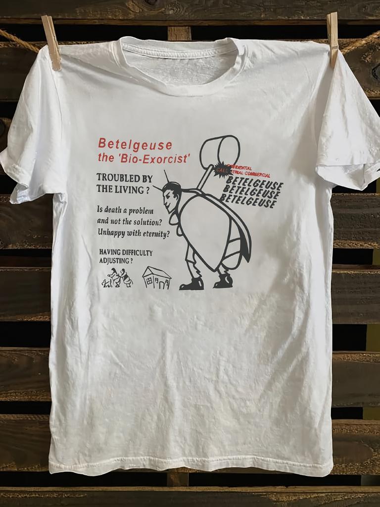 Men Women'S Graphic Print T-Shirt Short Sleeve Crew Neck Casual with BETEILIGE THE BIO-EXERCIST
