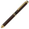 Zebra Multifunctional Pen ShaboX Premium TS10 Brown Gold SB21-C-EG Body Size: 142.9x15.5x11.8mm26.0g