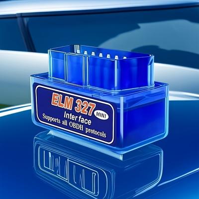 Беспроводной считыватель кодов неисправностей автомобиля v2.1 Elm327 OBD-II беспроводной диагностический сканер автомобиля