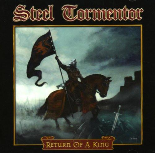 CD STEEL TORMENTOR - Возвращение Короля NRCD001 Nephin Records 2010 Ирландия Рок Б/У
