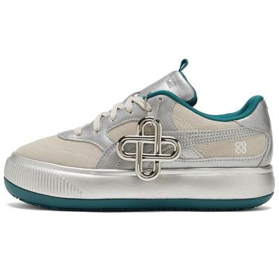 Произносить x Suede Mayu 2 Серебристый Ультрафиолетовый Женские Кроссовки 384106-01