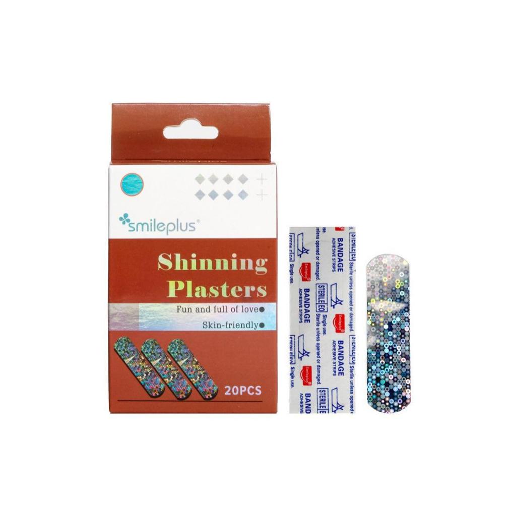 Детский водонепроницаемый лазерный мультяшный пластырь