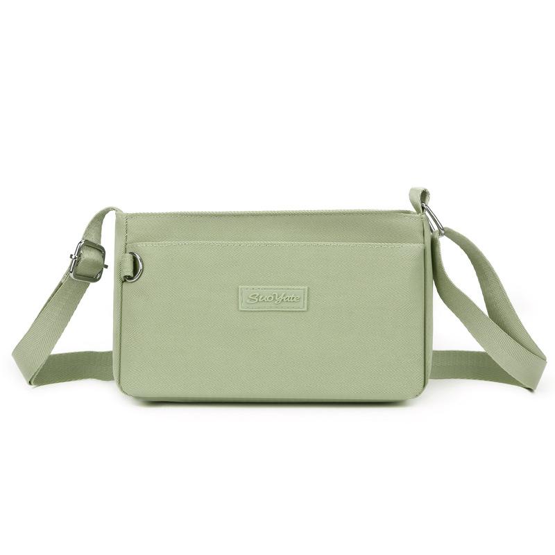 Сумка через плечо женская многослойная сумка через плечо легкая сумка для мобильного телефона исходящая сумка для монет