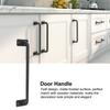 Non-Slip Gate Handle Black Cabinet Pulls Solid Barn Door Handle  Garage