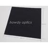 50pcs Black microfiber cleaning cloth 20x20cm eyewear cleaning cloth lens cloth