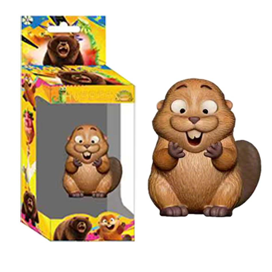 8 стилей Аниме Хопперс ящерица Мейбл/Король Георг/Мэр Джерри Милая Забавная Фигурка Действия Фигурка Модель Кукла Игрушка Подарок для Детей