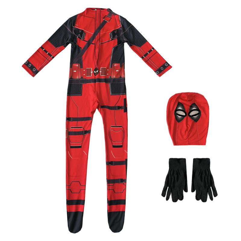 New Spiderman Cosplay Fantasy Costumes Jumpsuit for Boys Girls Miles Morales Superhero Halloween Carnival Zentai Bodysuit