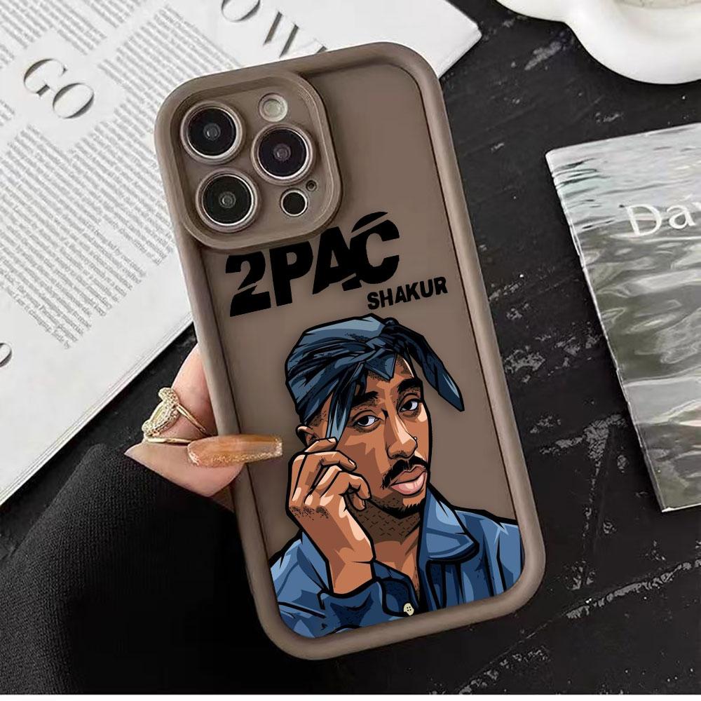 Чехол для телефона Rap 2pac-C T-Tupac Shakur Для Realme 16 15 15T 7 7I 8 8I 9 11 12 13 14 5 5I 6 6I 5S NARZO 50 50A 50I Чехол Оболочка