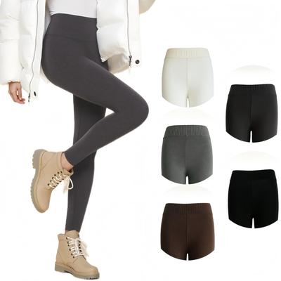 Теплые эластичные внутренние леггинсы для эффекта Heattech thermal slimming Dark [NIONIQ] Женские, с высокой талией, колготки, нижнее белье, (JP, Алфавит, XL, Серый)