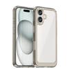 For iPhone 16 Case iPhone 16 Plus Pro Max Cover Luxury Clear PC Shockproof Silicone Protective Phone Back Cover For iPhone 16