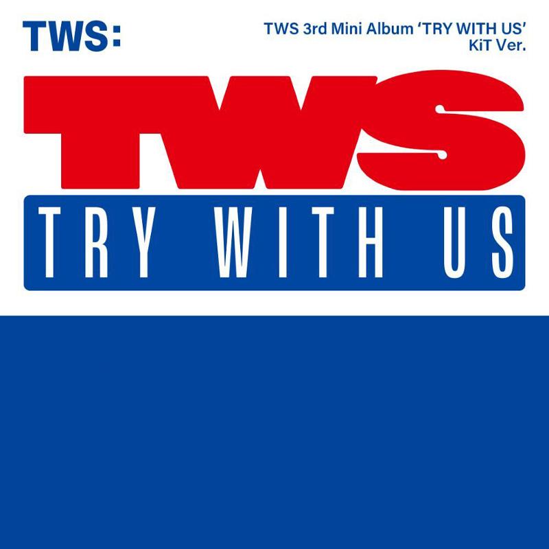 TWS 3-й мини-альбом «TRY WITH US» (КиТ вер.)
