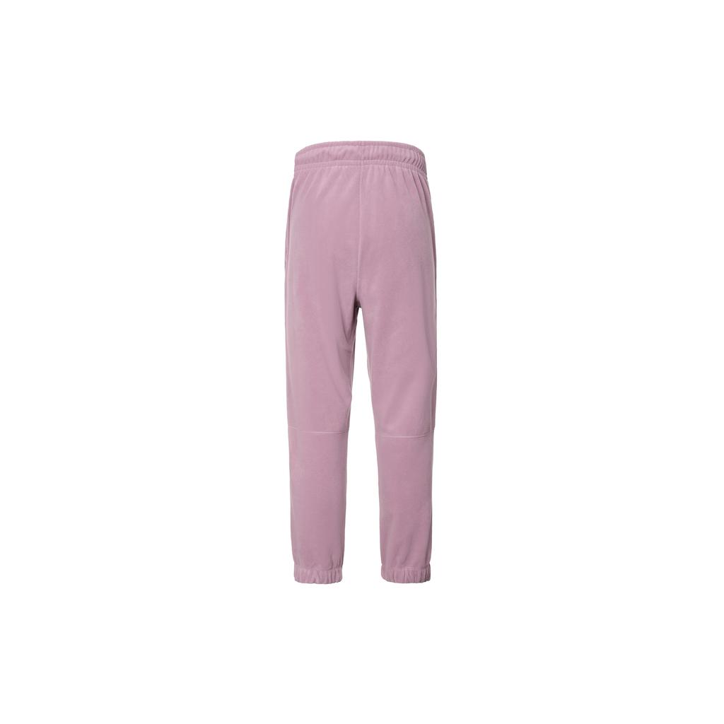 Nike Therma FIT One Knitted Sweatpants Women's Dust Purple Moderate Cuffed Pants FB5579-536
