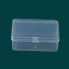 Plastic Transparent Storage Box Square Small Items Case Packing Boxes Jewelry Beads Container Sundries Organizer