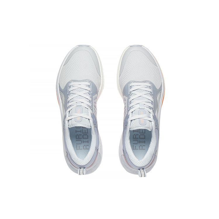 Li Ning Lijun 6 Reflective Stability Support Rebound Low Top Running Shoes Men Running Shoes Light-Frost-Sky-Blue ARZS001-5