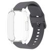 Защитный чехол+силиконовый ремешок для Xiaomi Redmi Watch 5 active/5 Lite Полное покрытие экрана ТПУ Мягкий чехол и дышащий спортивный ремешок