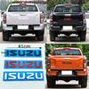 ISUZU логотип наклейка автомобиля задний багажник эмблема наклейка значок наклейка авто аксессуары