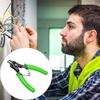 Профессиональный набор клещей для стопорных колец из легированной стали с 4 сменными наконечниками для точной регулировки в труднодоступных местах