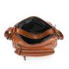 Women Shoulder Bag Large Capacity Multi-Layer Soft Leather Middle-Aged Mother Bag