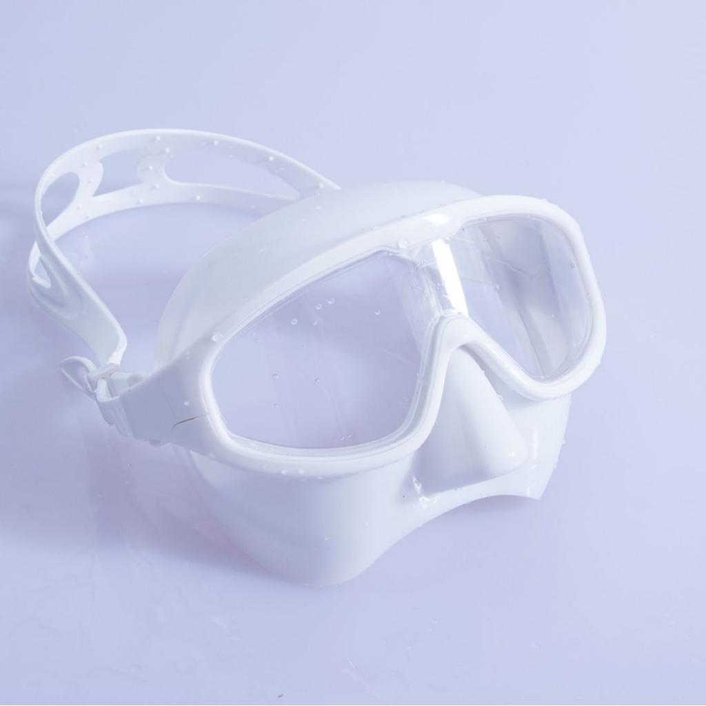 Маска для дайвинга с большим обзором, набор маска и трубка, защита от запотевания