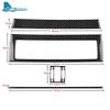 Carbon Fiber for BMW 6 Series E63 E64 2004-2010 Accessories Car Central Air Outlet Vent Panel Cover Center Sticker Interior Trim