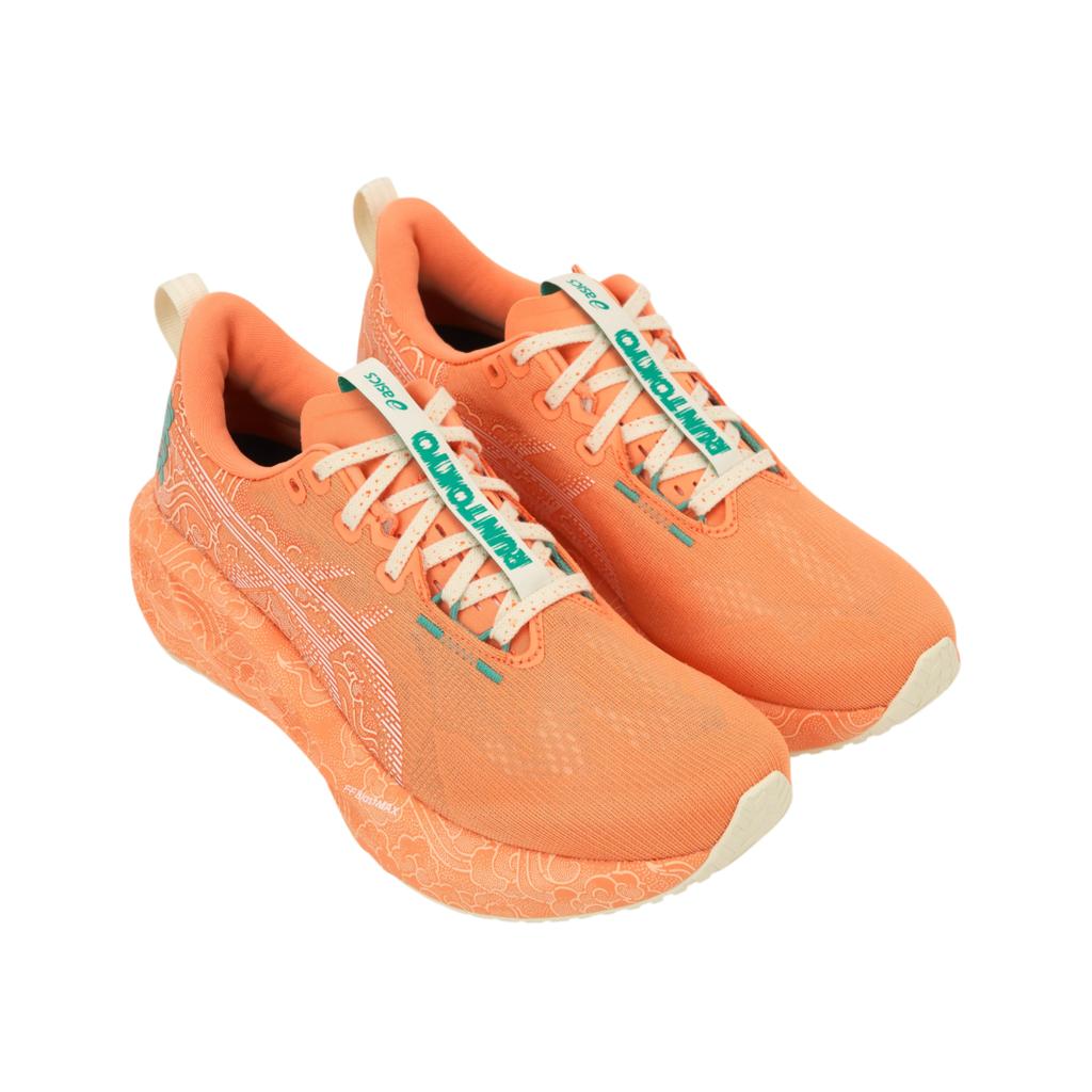 Asics Кроссовки Unisex Novablast 5 Tokyo Оранжевый Солнечно-Персиковый Белый 1013A206-700