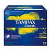 Tampax Compak Regular 22 единицы