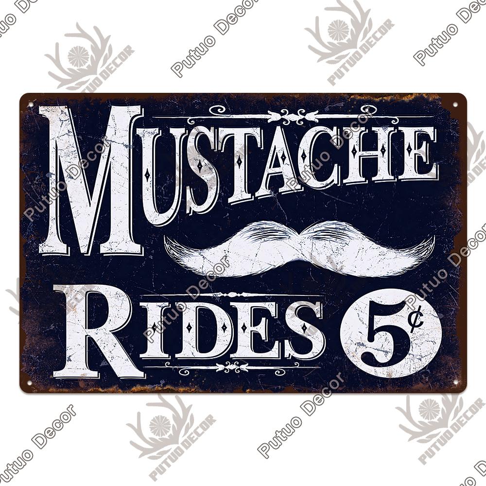 Декор парикмахерская жестяная табличка металлическая пластина винтажная ретро парикмахерская настенные художественные постеры железная картина для комнаты наклейки для дома