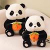 Good Persimmon Happens Panda Plush Doll Simulation Panda Doll Sichuan Chengdu Tourism Souvenir Children's Gift