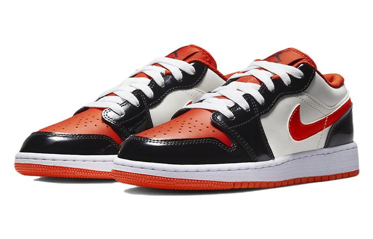 Jordan 1 Low Halloween 2023 GS DV1335-800
