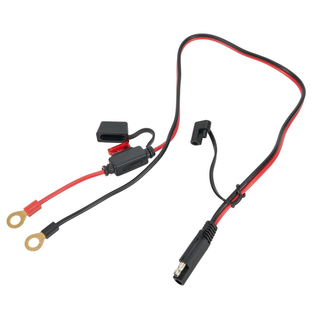 Абсолютно новый клеммный кабель питания аккумулятора SAE 10A предохранитель