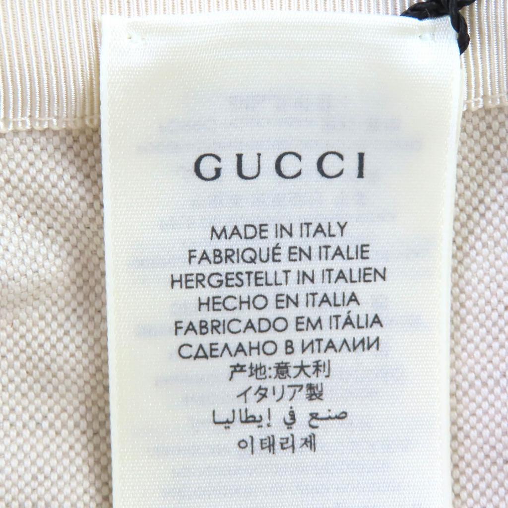 Pristine GUCCI cap GG Supreme Flora floral baseball cap Beige multicolor 603986 Used