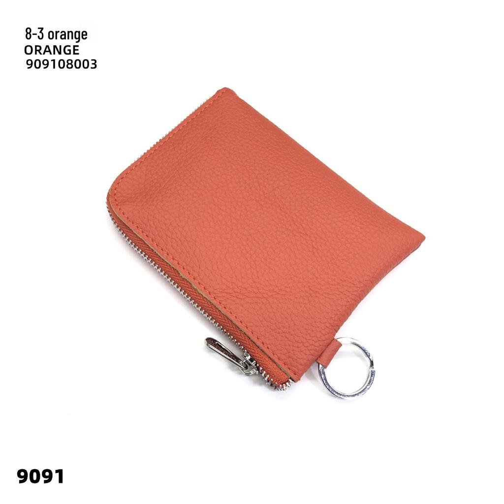 Многофункциональный кошелек из коровьей кожи для монет и визитниц с кольцом для ключей