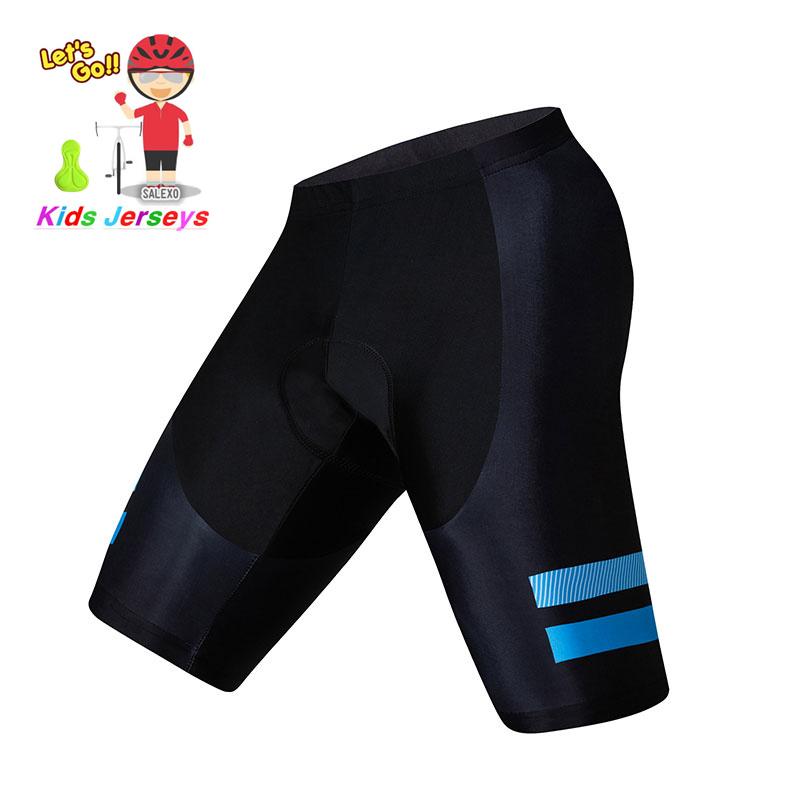 2024 High Quality Kids Bicycle Comfortable Underwear Sponge Gel 3D Padded Bike Child Short Pants Boys Girls Cycling Shorts Pant