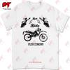 Puch Condor Pinup Мотоцикл Велосипед Классические Автомобили Футболка J936