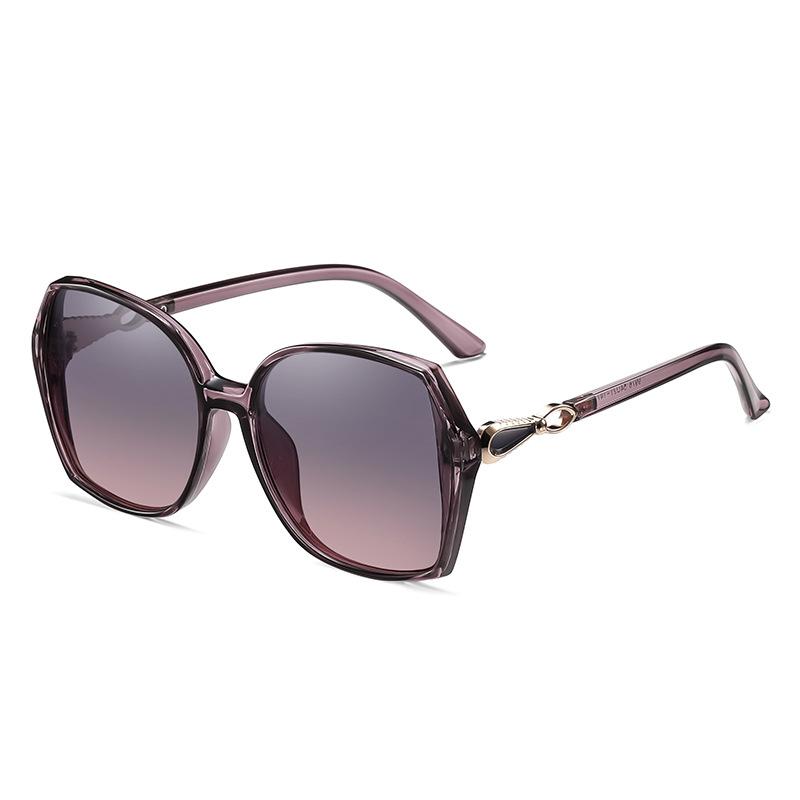 2025 Luxury Women Polarized Sunglasses Latest Lady's UV400 Protection Crystal Feminin Cool Sun Glasses Diamond Vintage Gafas