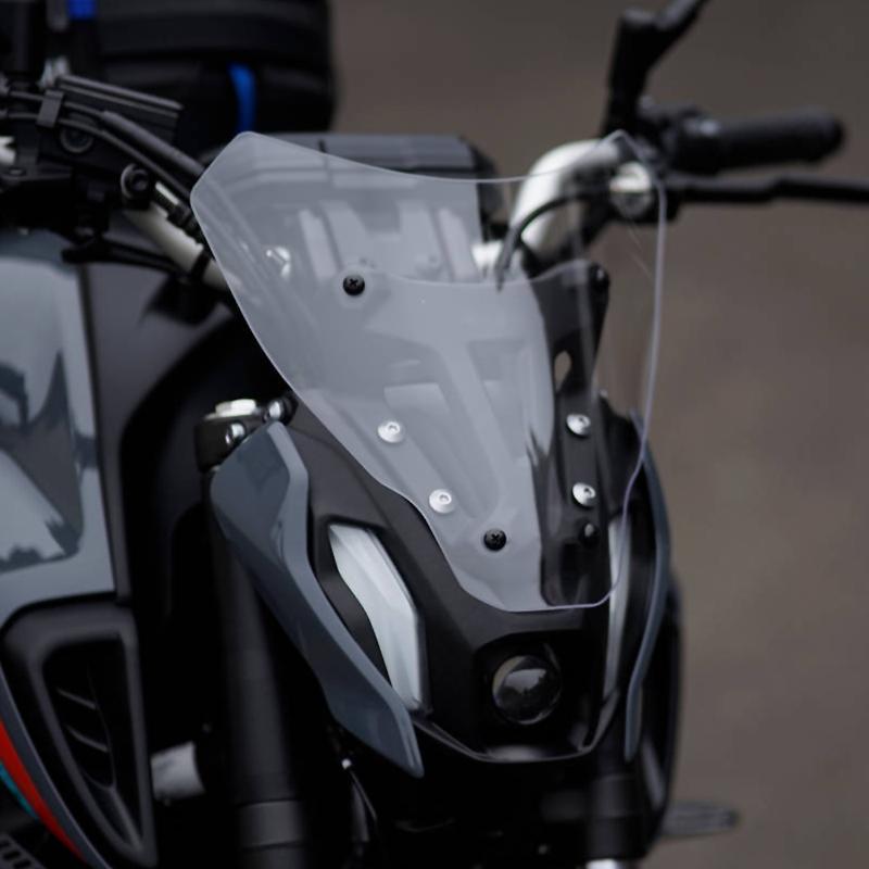 Для YAMAHA MT-07 MT 07 MT07 2021 2022 2023 2024 Аксессуары Передний ветровик Ветровое стекло Ветрозащитный Экран от ветра Дефлектор