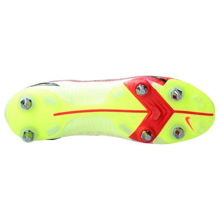 Nike Мужские кроссовки Mercurial Vapor 14 Elite SG Pro Motivation Pack Желтый Вольт Ярко-малиновый DD3687-761