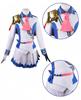 Uma Musume Косплей Токай Тейо Косплей Верх Радостного Косплея Костюм для Косплея Uma Musume Костюм Событие Костюм на Хэллоуин Школьный Фестиваль [NOKIJP]