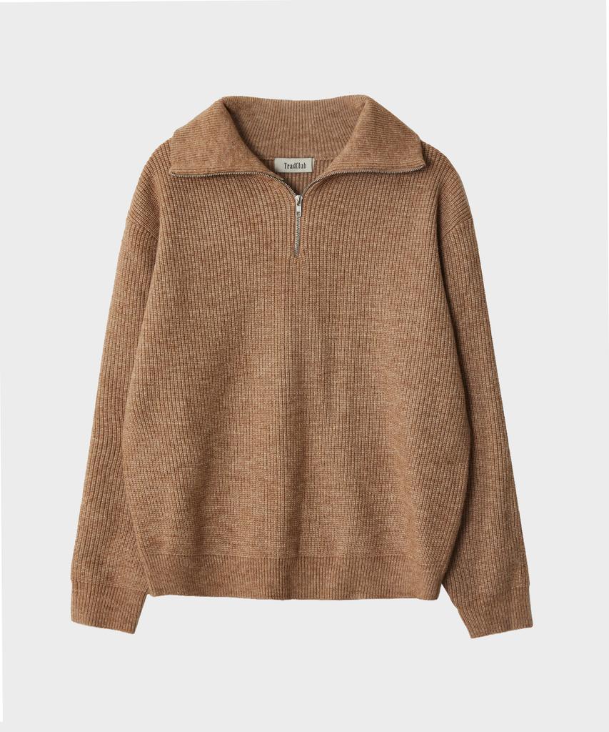 TRADCLUB Half-Zip Knit (5 Colors) (Type A)