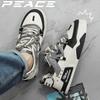 2024Version Men Casual Shoes Spring 2024 New Fashion Versatile Thick Sole Comfortable Board Shoes Outdoor Travel Sports Shoes
