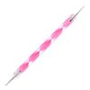 5Pcs 2 Way Marbleizing Dotting Manicure Tools DIY Nail Art Rod Painting Dot Pen