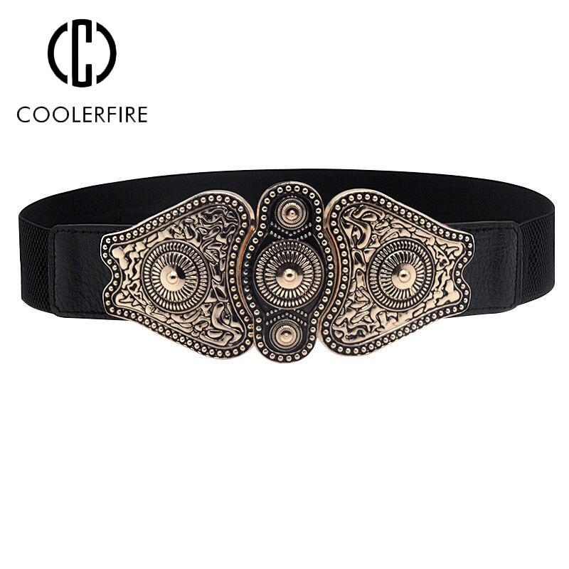 Женский эластичный эластичный пояс с широкой талией, известный бренд, повседневный модный женский ремень на ремне для женщин, однотонный ремень LB2320