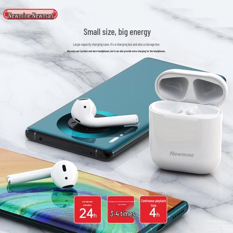 Беспроводные Bluetooth-наушники Newmine H36 TWS с ANC