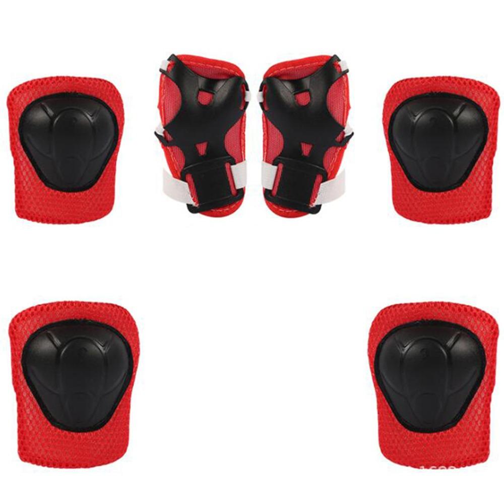 Cycling Skate Knee Elbow Pad Sets Skating Protective Gear Set Safety Guard Kids Knee Protector