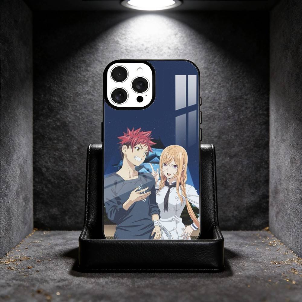 Продовольственные войны! Чехол для телефона Shokugeki No Soma Для iPhone 14,16,15,13,17,12,Plus,Pro,Max Магнитный Для Magsafe Матовый Чехол