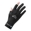 Ice Silk Half-Finger UV Protection Gloves for Cyclists and Food Delivery Riders