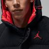 Jordan Куртка-пуховик Essential черная/красная мужская уличная одежда DQ7348-010